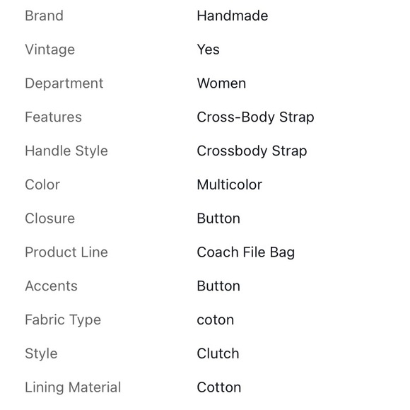 Handmade in India Crossbody Banjara Purse Hancbag - Picture 13 of 14